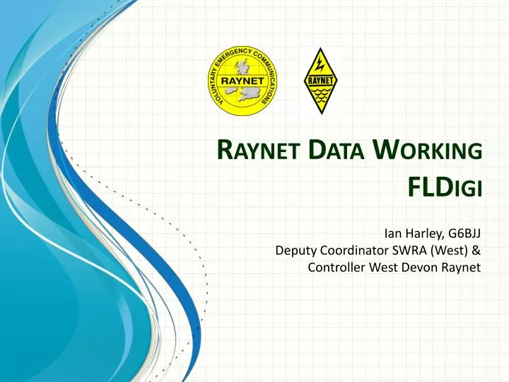 raynet data working fldigi
