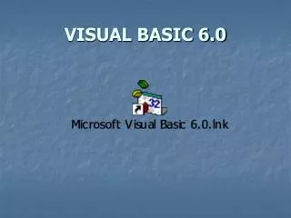 visual basic 6 0
