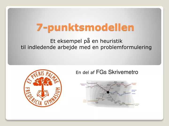 7 punktsmodellen