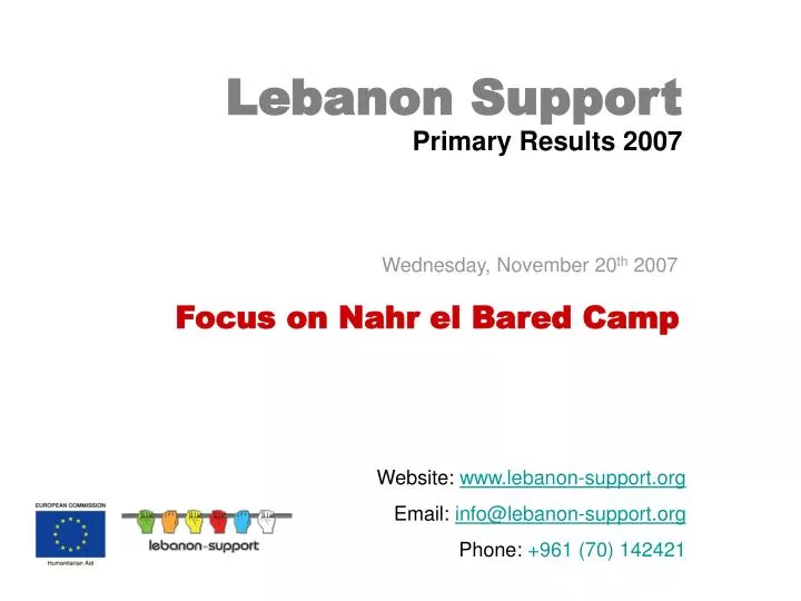 lebanon support