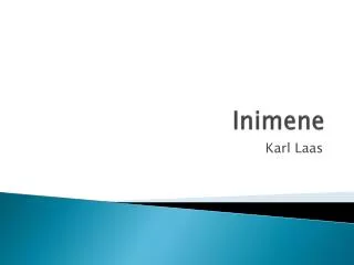 inimene