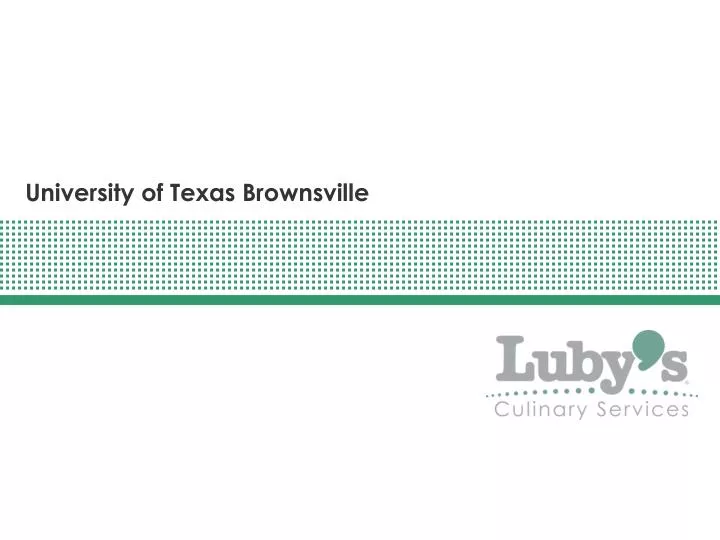 university of texas brownsville