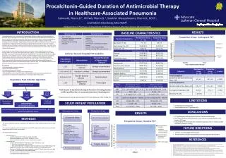 Procalcitonin-Guided Duration of Antimicrobial Therapy in Healthcare-Associated Pneumonia