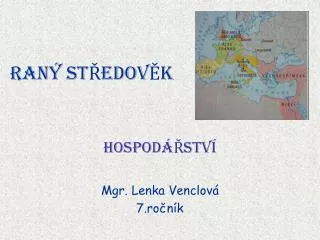 ran st edov k