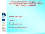 Slovesný rod - slide 1
