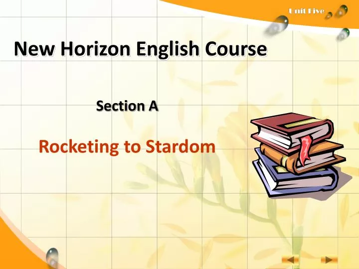 new horizon english course