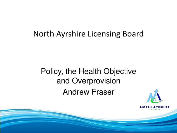 north ayrshire licensing board