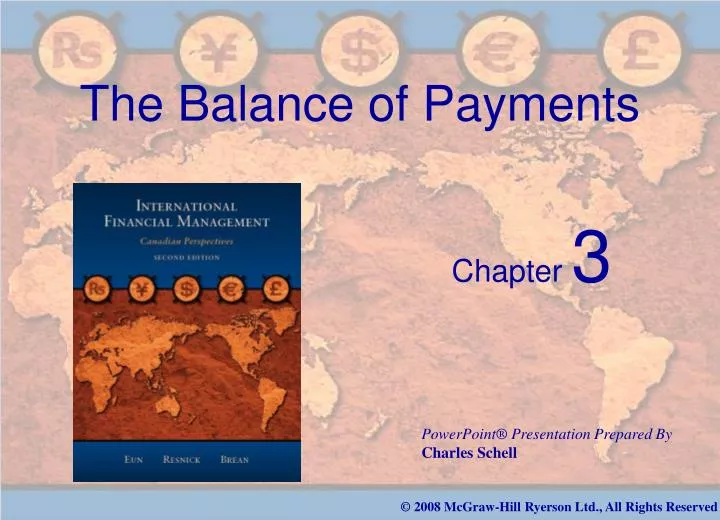 the balance of payments