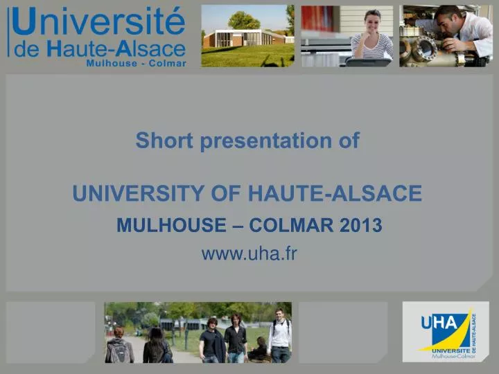 short presentation of university of haute alsace