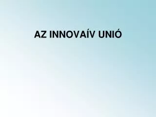 az innova v uni