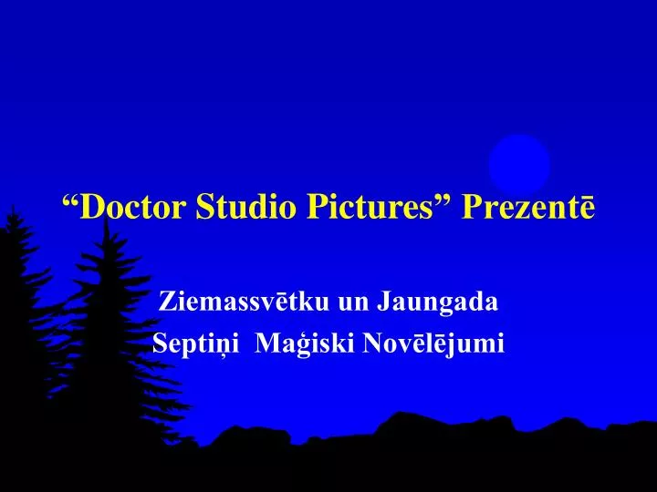 doctor studio pictures prezent