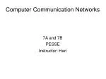 Computer Communication Networks - slide 1