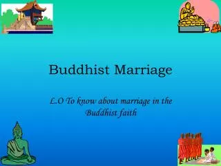 Buddhist Marriage