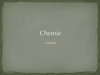 chemie