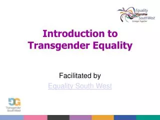 Introduction to Transgender Equality