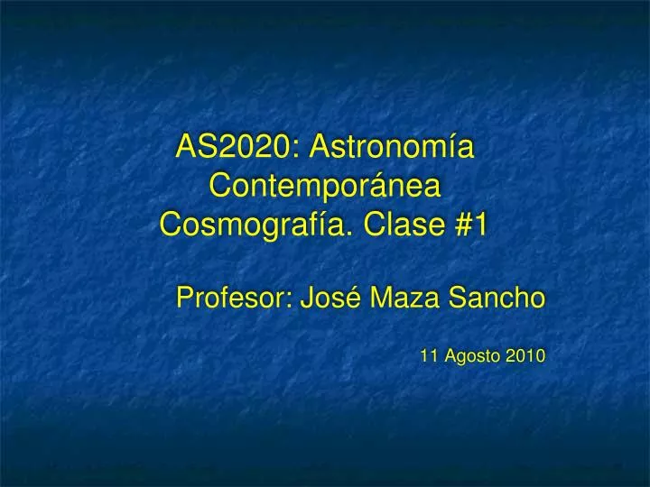 as2020 astronom a contempor nea cosmograf a clase 1