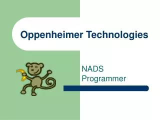 Oppenheimer Technologies