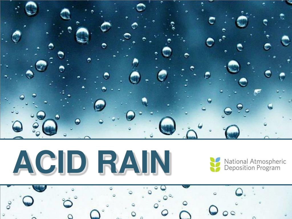 PPT - ACID RAIN PowerPoint Presentation, free download - ID:4639029