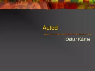 autod