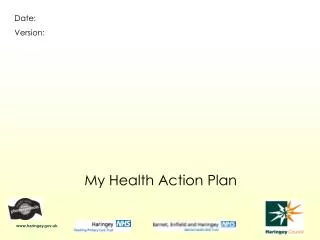 My Health Action Plan