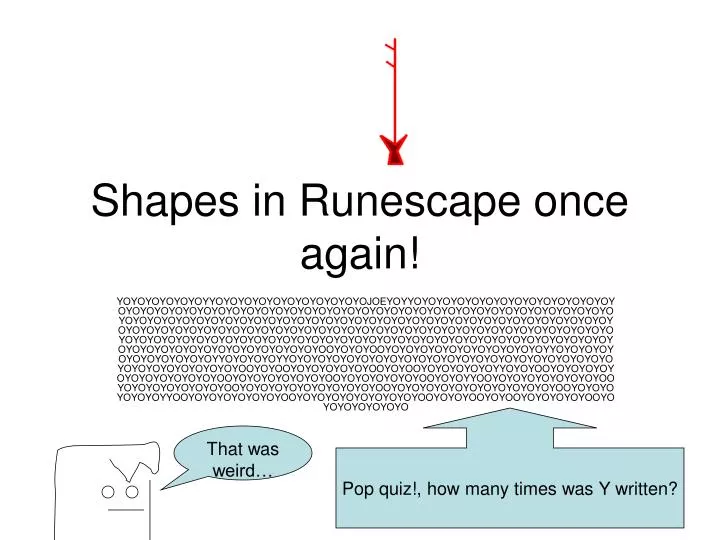 shapes in runescape once again