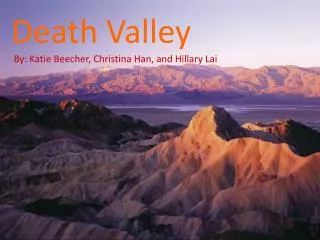 Death Valley