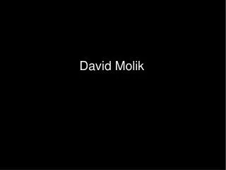 David Molik