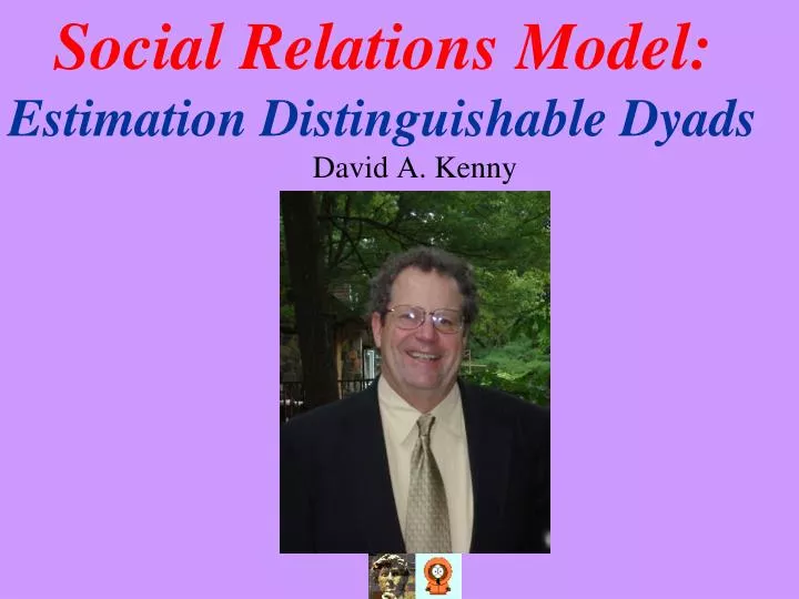 social relations model estimation distinguishable dyads
