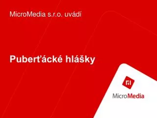 micromedia s r o uv d