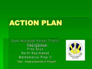 ACTION PLAN