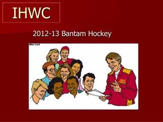 2012-13 Bantam Hockey