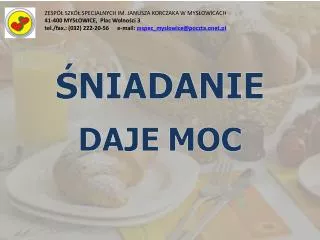 niadanie