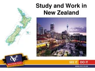 Study and Work in New Zealand