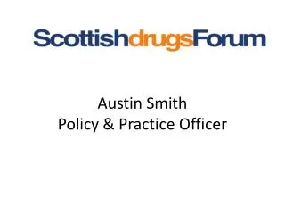 Austin Smith Policy &amp; Practice Officer