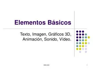 elementos b sicos