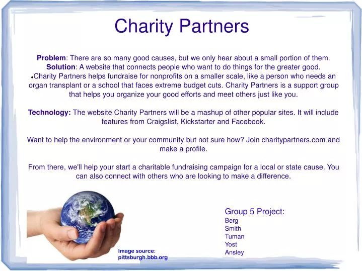 charity partners