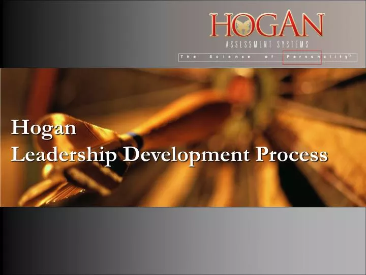 hogan leadership development process
