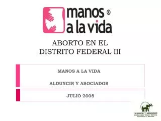 aborto en el distrito federal iii