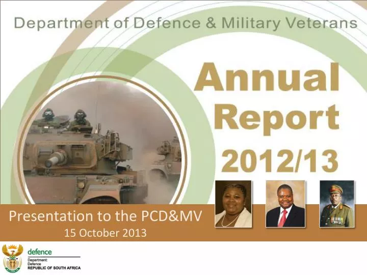 presentation to the pcd mv 15 october 2013