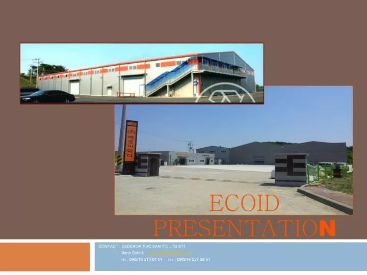 ecoid presentatio n