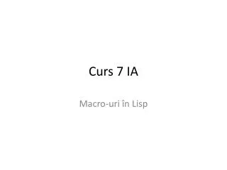 curs 7 ia