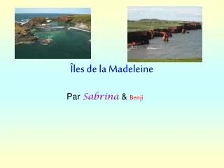 les de la madeleine