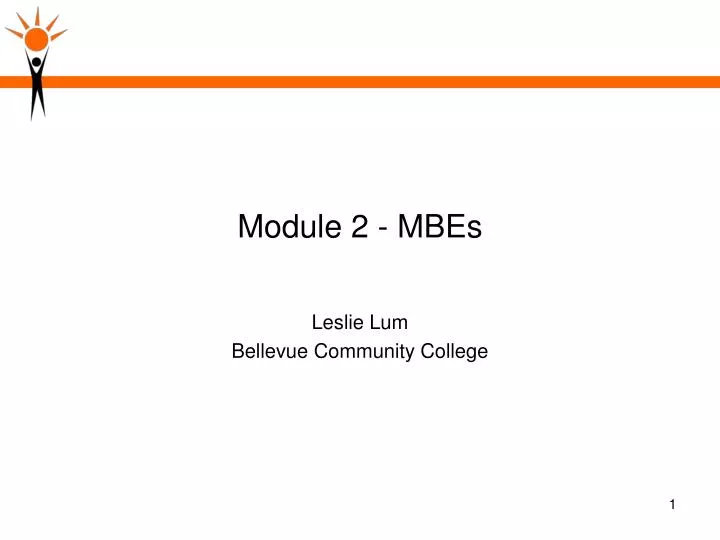 module 2 mbes