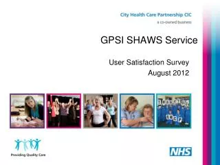 gpsi shaws service