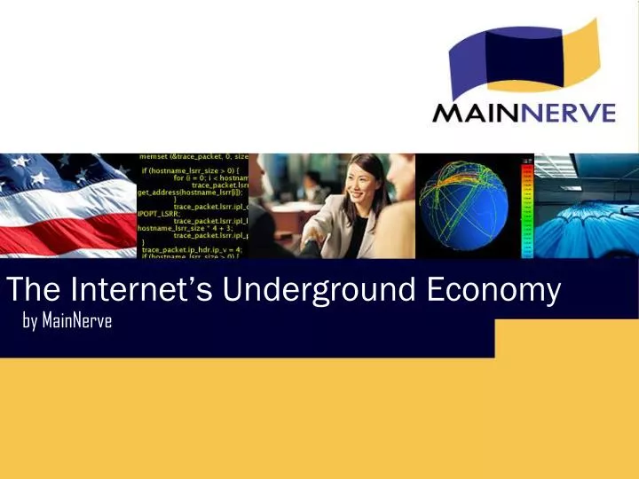 the internet s underground economy