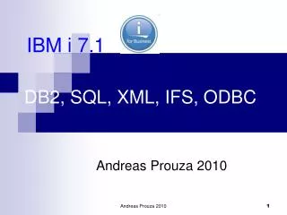 db2 sql xml ifs odbc