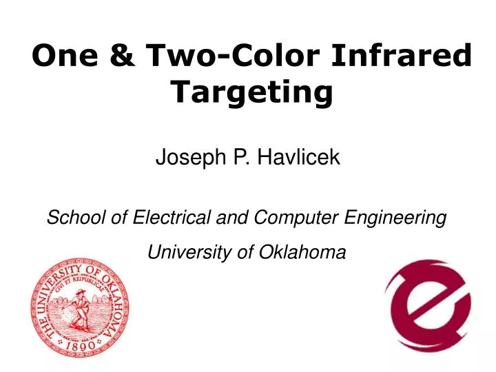 one two color infrared targeting