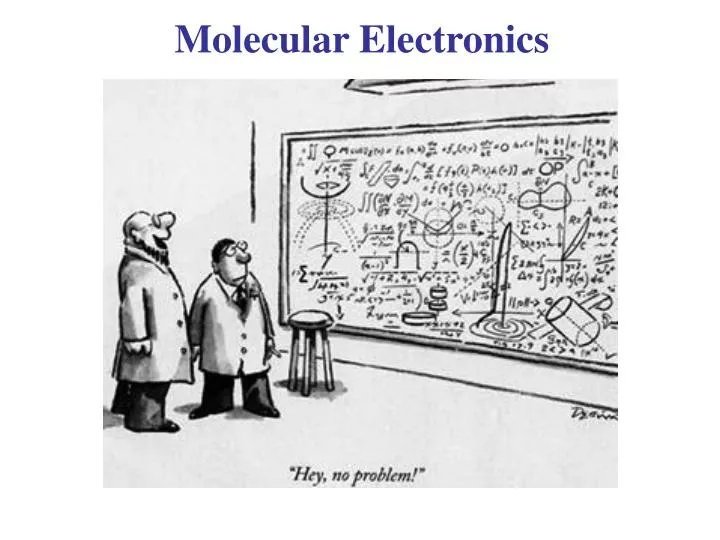 molecular electronics