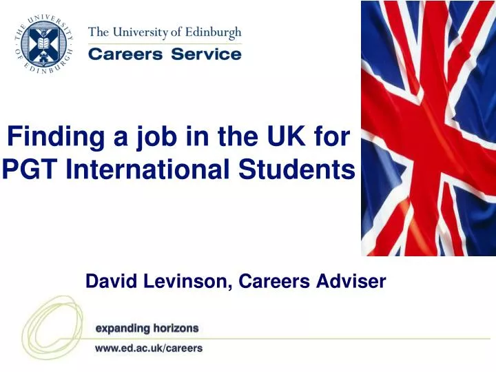 finding a job in the uk for pgt international students