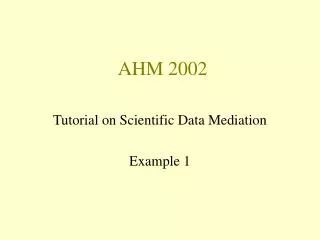 AHM 2002